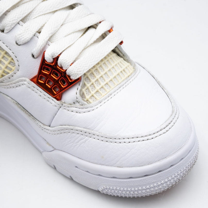 Air Jordan 4 Retro Metallic Orange