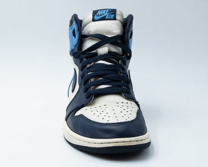 Air Jordan 1 Retro High Obsidian UNC