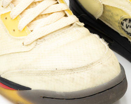 Air Jordan 5 Retro Off-White Sail