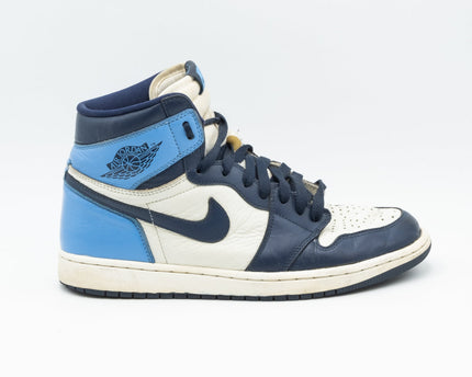 Air Jordan 1 Retro High Obsidian UNC
