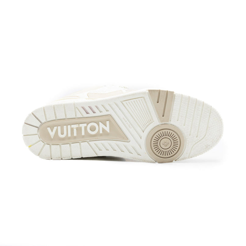 Louis Vuitton Skate Sneaker Beige White