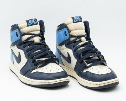 Air Jordan 1 Retro High Obsidian UNC