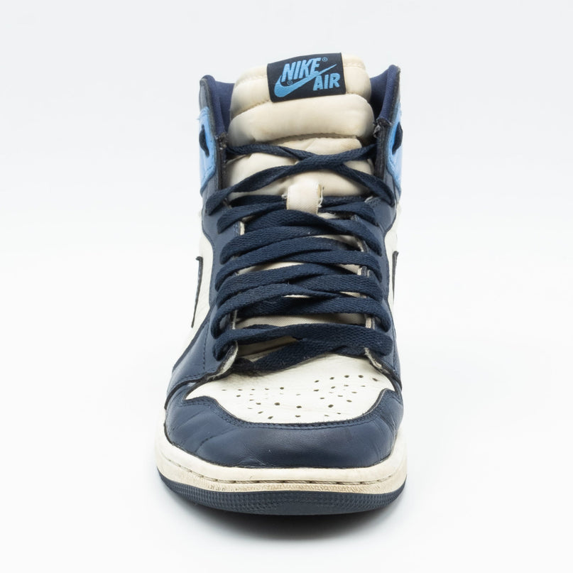 Air Jordan 1 Retro High Obsidian UNC