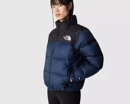 Summit Navy Nuptse 700 Pour Femme