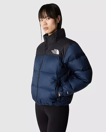Summit Navy Nuptse 700 Pour Femme