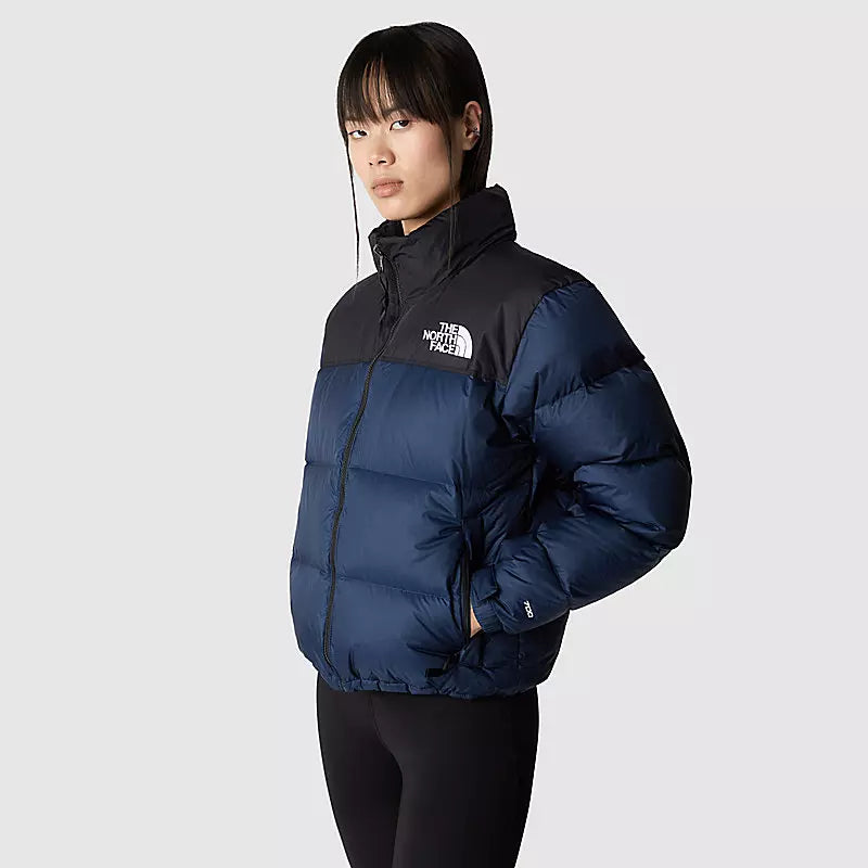Summit Navy Nuptse 700 Pour Femme