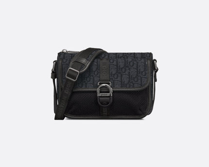 Mini sac bandoulière Dior 8 Noir