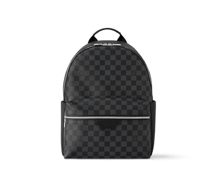 Sac à dos Discovery PM Toile Damier Graphite  - LV - Noir