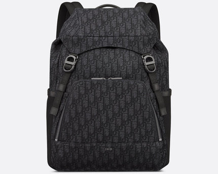 Sac à dos à rabat Dior 8 Noir