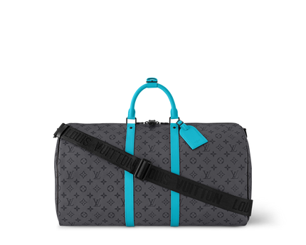 Sac Keepall Bandoulière 55 - LV - Bleu