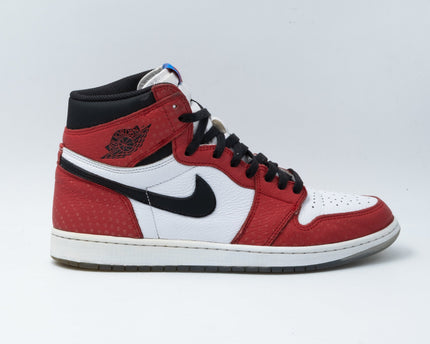 Air Jordan 1 Retro High Spider-Man Origin Story