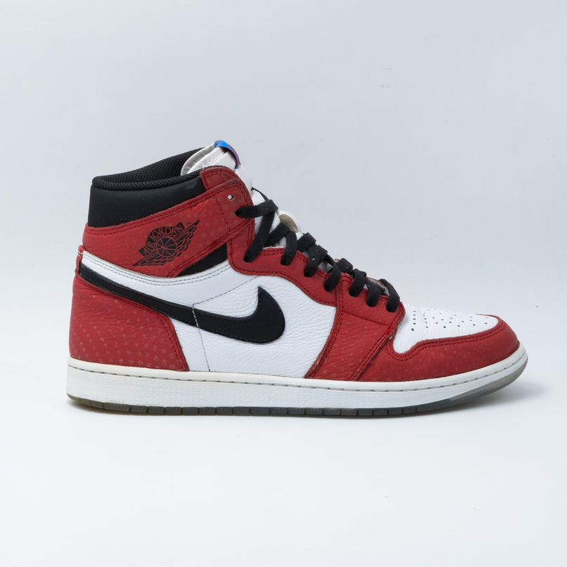Air Jordan 1 Retro High Spider-Man Origin Story