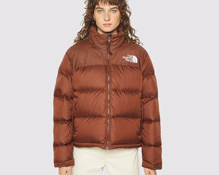 Brown Retro Nuptse 700 Pour Femme TNF