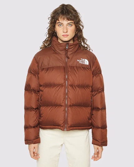 Brown Retro Nuptse 700 Pour Femme TNF