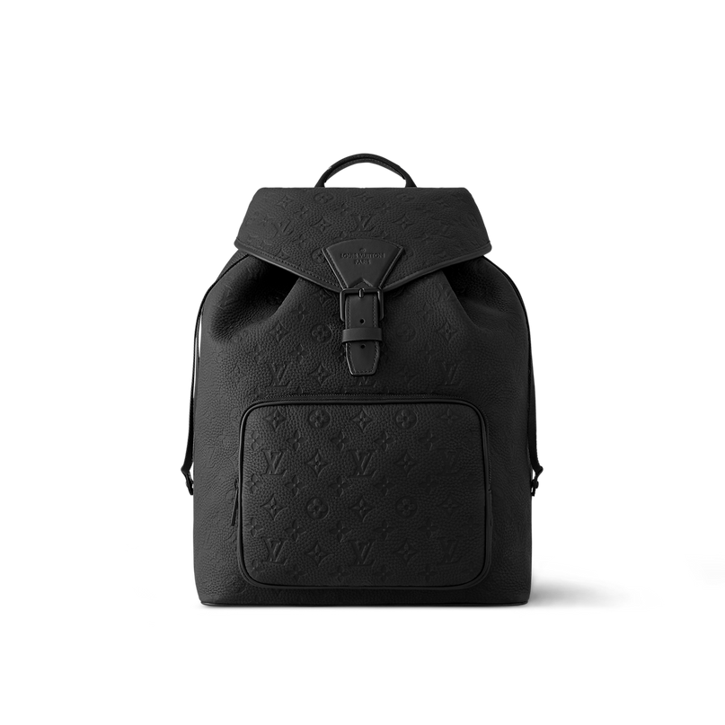 Sac à dos Montsouris - LV - Full Black
