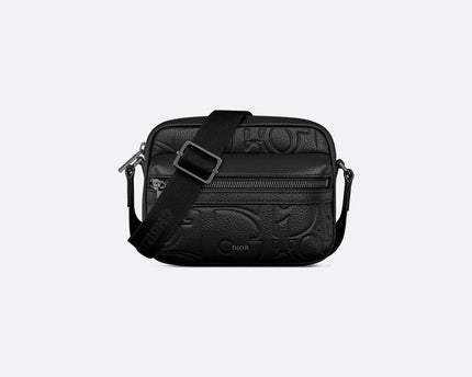 Mini sac Messenger Dior zippé Rider 2.0 - Noir