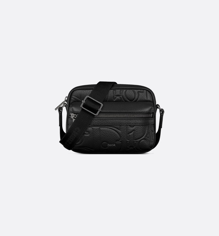 Mini sac Messenger Dior zippé Rider 2.0 - Noir