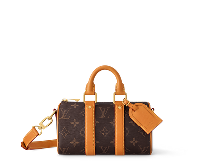 Sac Keepall Bandoulière 25 - LV - Marron Classic