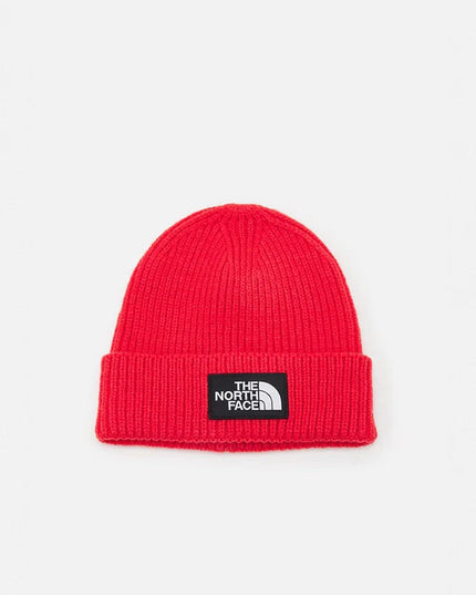 Bonnet Mixte Rouge TNF