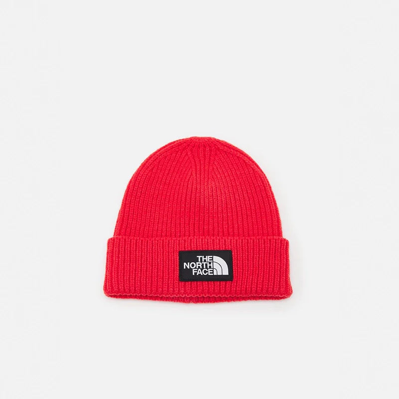 Bonnet Mixte Rouge TNF