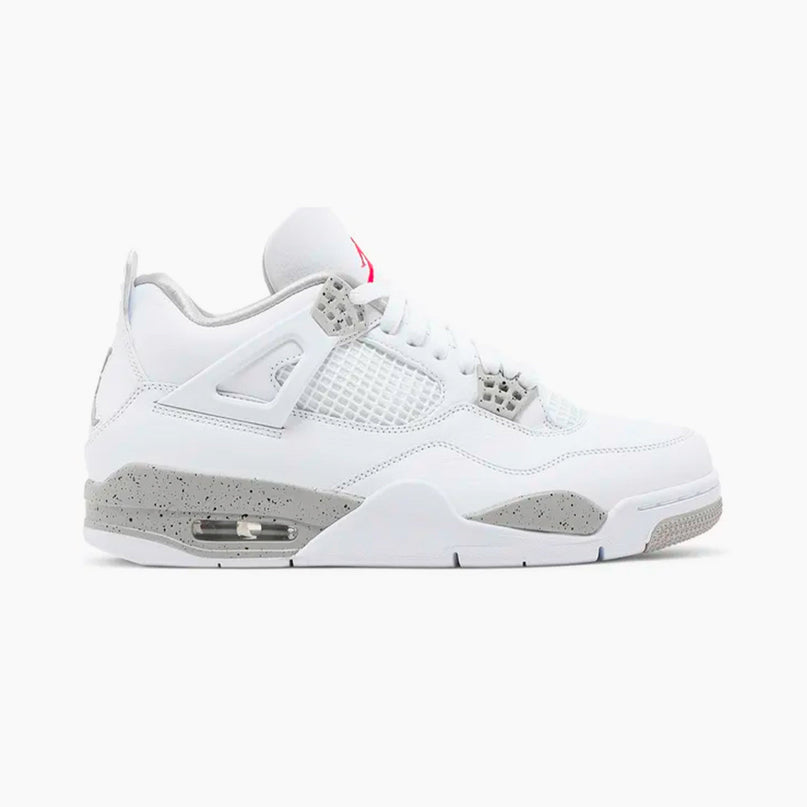 Air Jordan 4 Retro White Oreo