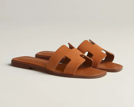 Sandales Oran - Naturel - Hermes