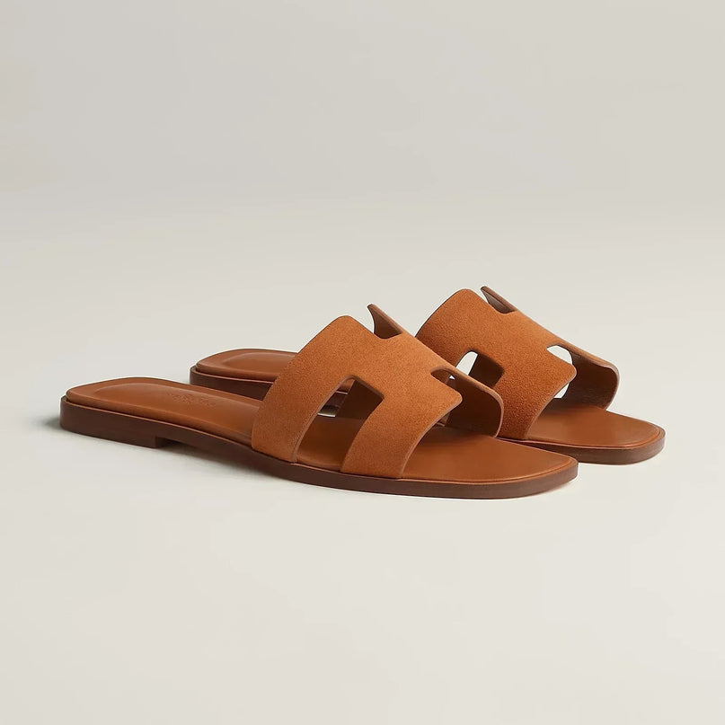 Sandales Oran - Naturel - Hermes