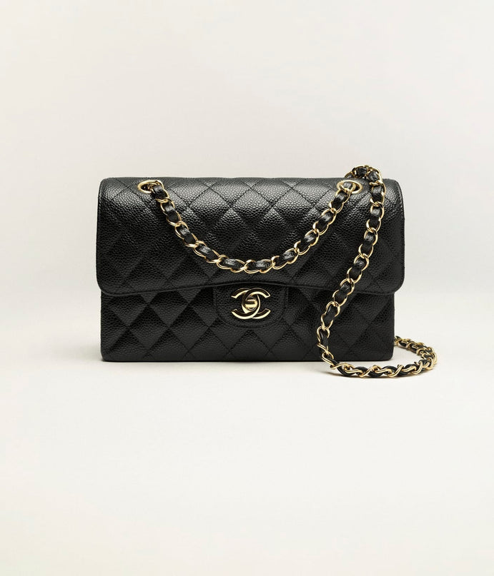 PETIT SAC CLASSIQUE  CHANEL - NOIR