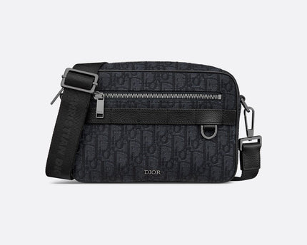 Sac bandoulière Safari  Dior - Noir