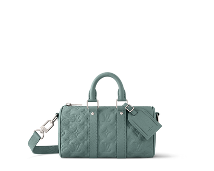 Sac Keepall Bandoulière 25 - LV - Turquoise