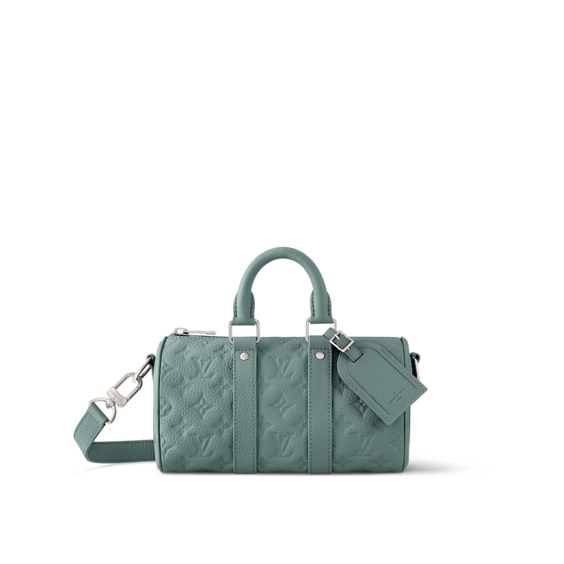Sac Keepall Bandoulière 25 - LV - Turquoise