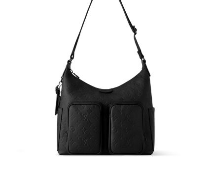 Sac Hobo Cargo - LV - Full Black