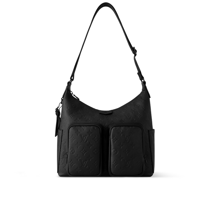 Sac Hobo Cargo - LV - Full Black