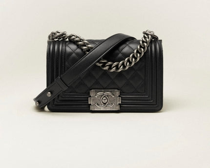 PETIT SAC BOY CHANEL NOIR