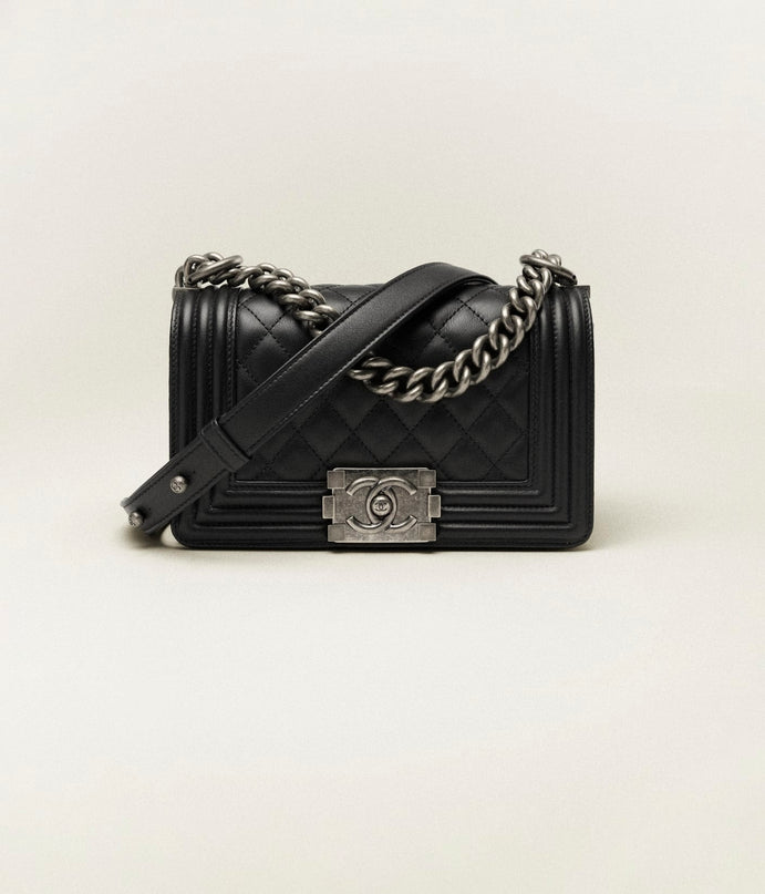 PETIT SAC BOY CHANEL NOIR