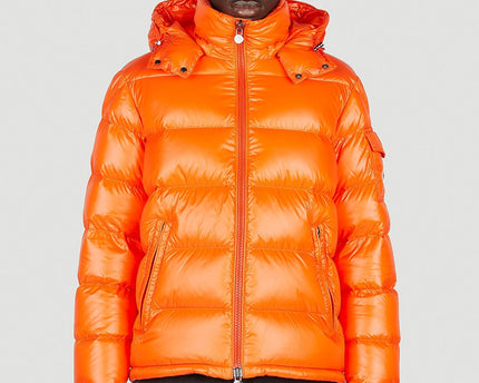 Doudoune Homme | Orange Flamboyant Moncler