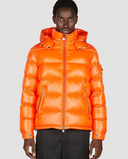 Doudoune Homme | Orange Flamboyant Moncler