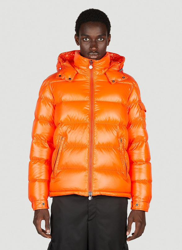 Doudoune Homme | Orange Flamboyant Moncler