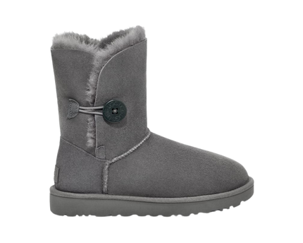 Botte UGG Short Bailey Button II - Gris