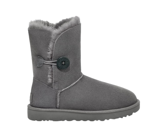 Botte UGG Short Bailey Button II - Gris