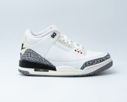 Air Jordan 3 Retro Free Throw Line White Cement