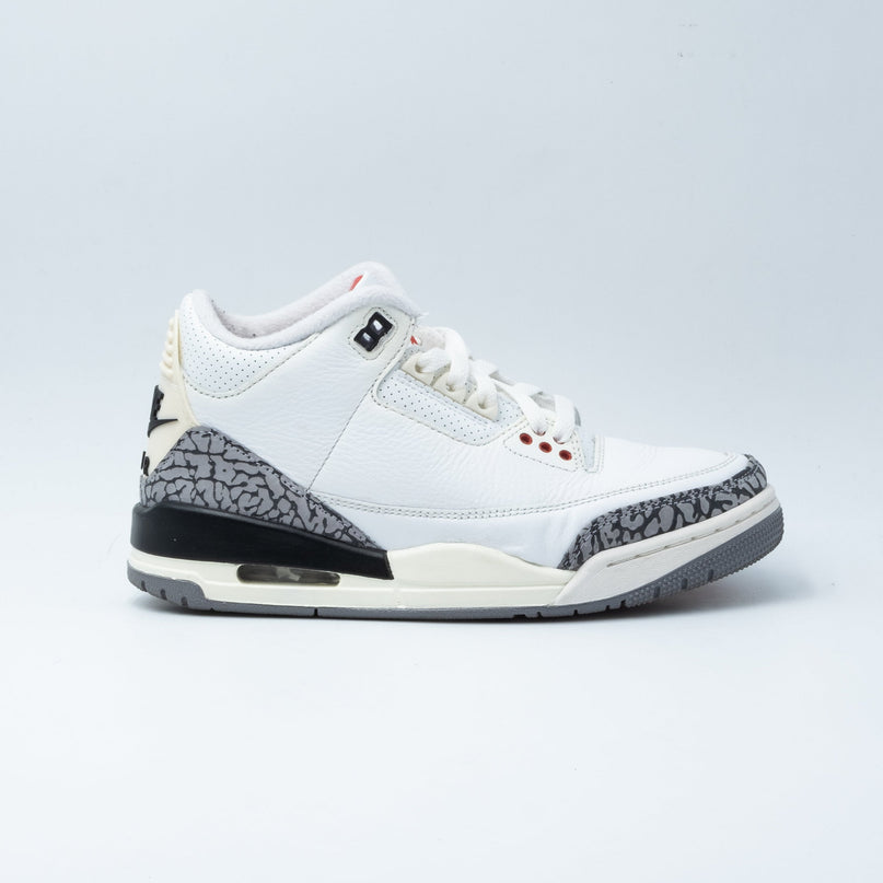 Air Jordan 3 Retro Free Throw Line White Cement