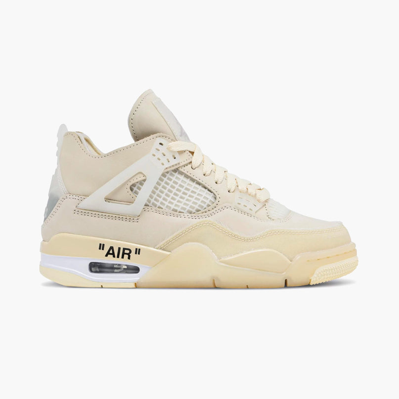 Air Jordan 4 Retro Off-White Sail