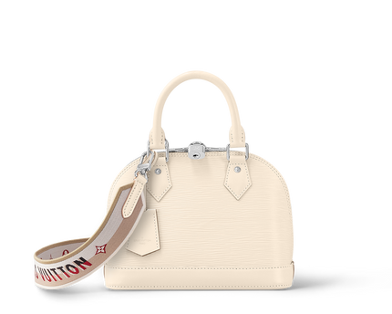 Sac Alma BB - LV - Beige
