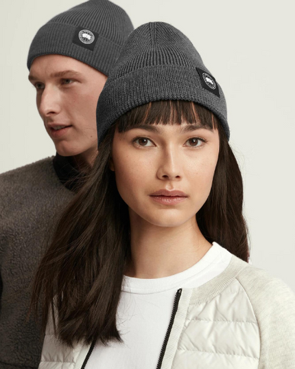 CANADA GOOSE - BONNET EN MÉRINOS