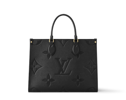 Cabas OnTheGo MM - LV - Noir
