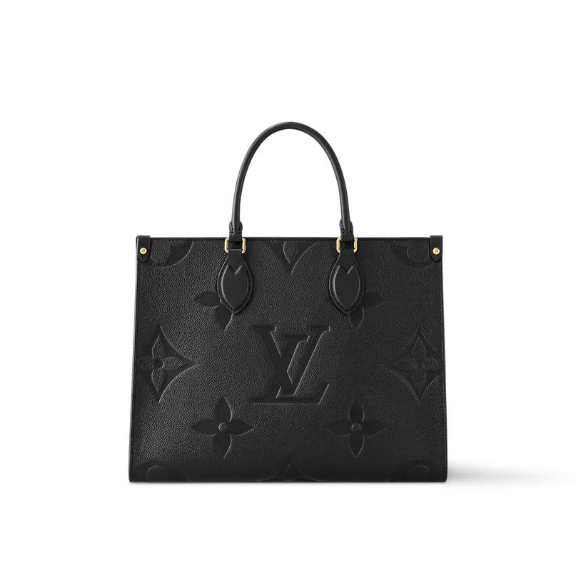 Cabas OnTheGo MM - LV - Noir