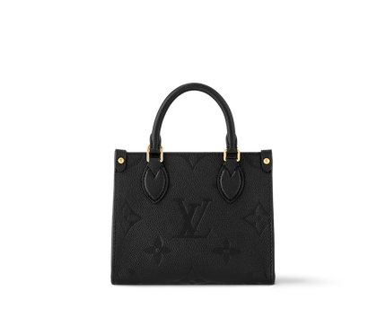 Cabas OnTheGo BB - LV - Noir