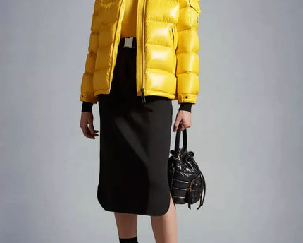Doudoune Femme | Jaune Vif Moncler