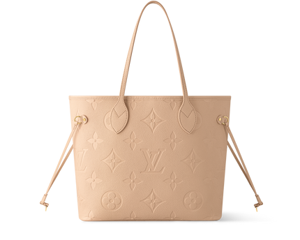 Sac Neverfull MM - LV - Beige
